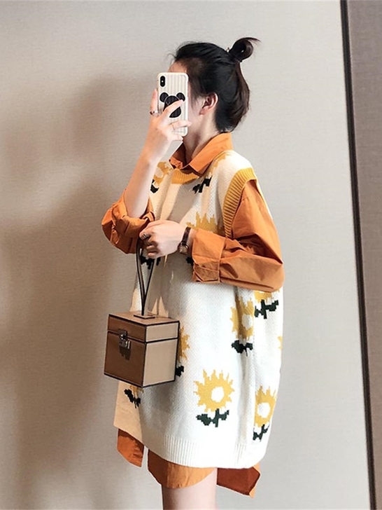 2020年初秋装新款仙女森系气质女神范衣服...