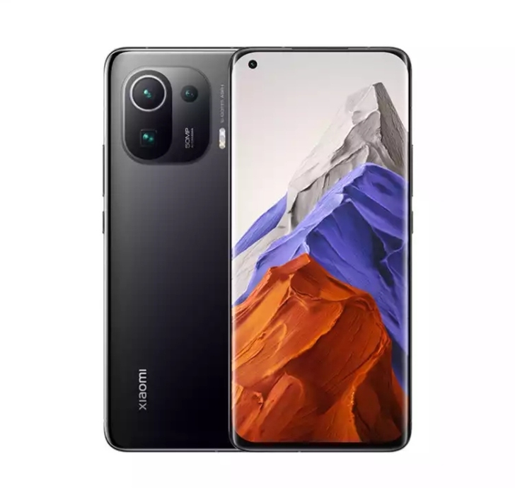 小米11 pro 12+256，顶配