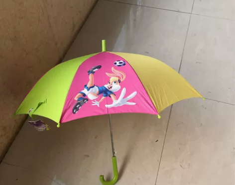 全新 华纳乐一通 兔八哥儿童长柄雨伞 全新...