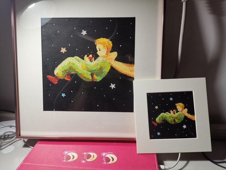 高尔乐油画棒作品