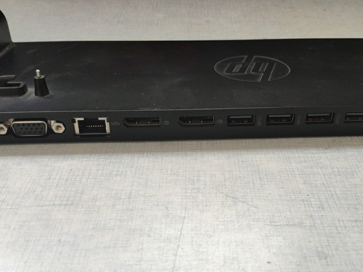 惠普HP侧插式笔记本电脑拓展坞 接驳基座