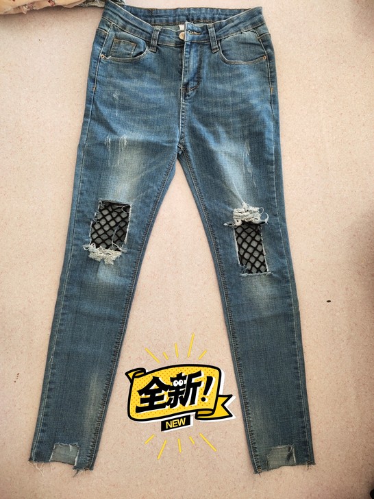 全新牛仔裤 质量很好