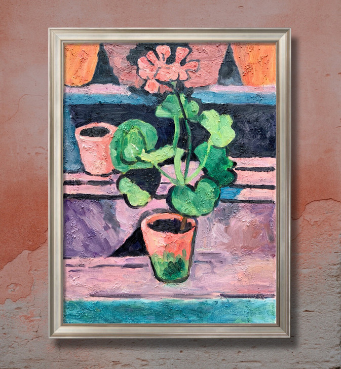 纯手绘油画作品 肌理 笔触 马蒂斯 30*...