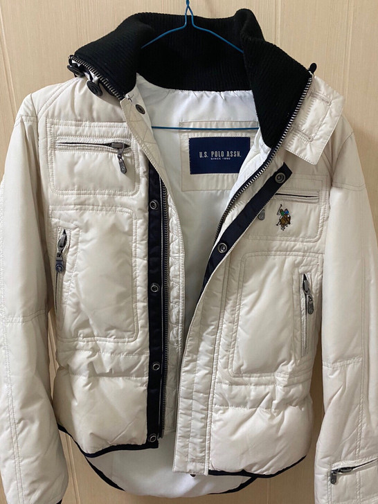 Us polo 羽绒服，商场专柜购买，穿过...