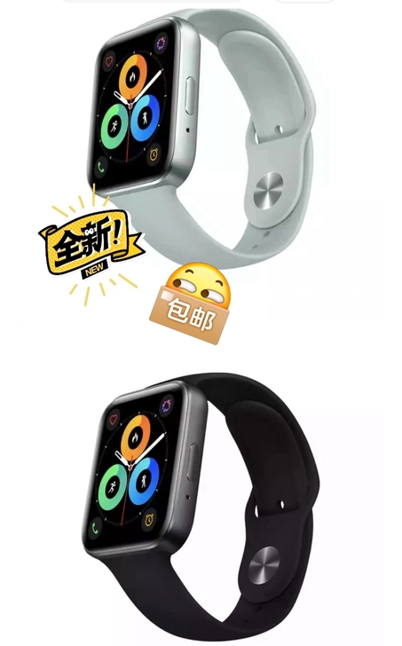 魅族（MEIZU）全智能手表 墨岩 血氧监...