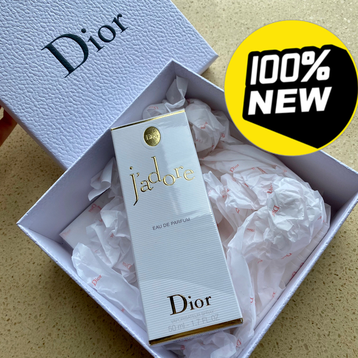 Dior白色包装专区！质量是真的好！盒子大...
