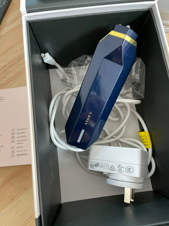 tripollar stopV 射频美容仪
