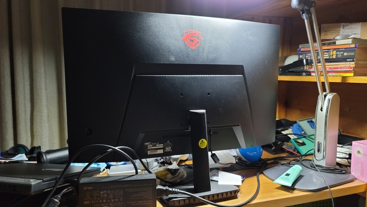 hkc gf70显示器,144hz 108...