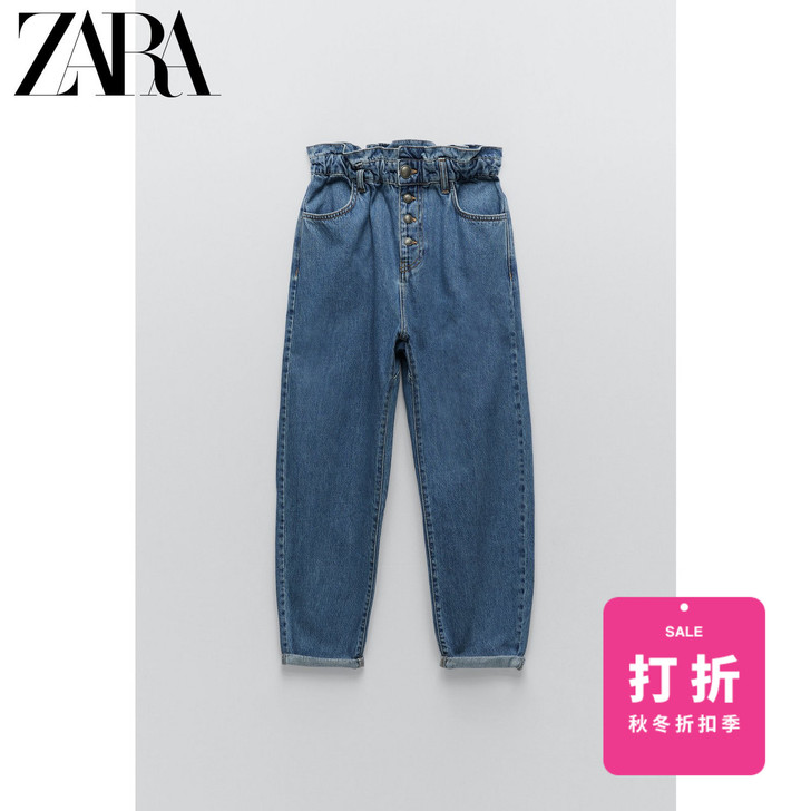 ZARA 牛仔裤  穿一次