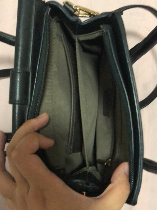 可手提包 可单肩 可斜挎 黑色