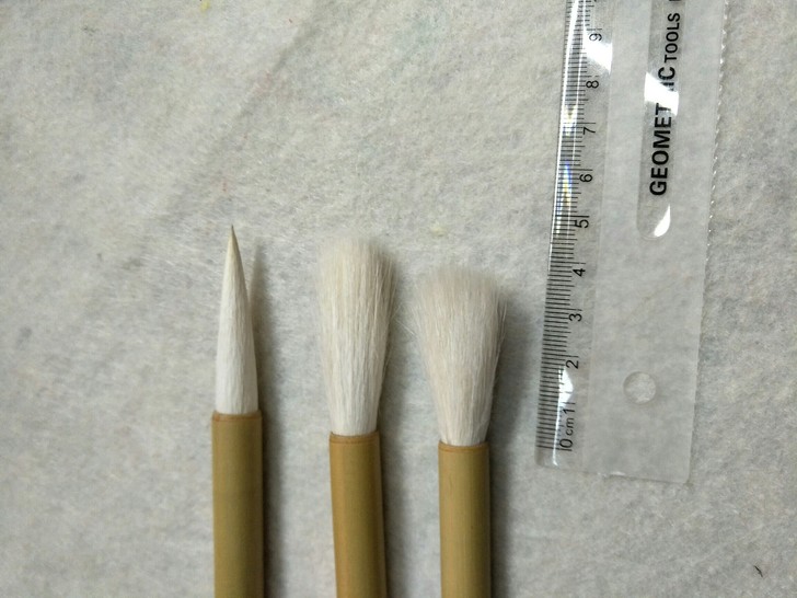 毛笔，好用的毛笔，值得推荐的一款，天山雪峰...