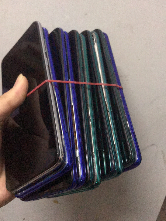 二手旧屏9成新红米note8pro屏手机总...