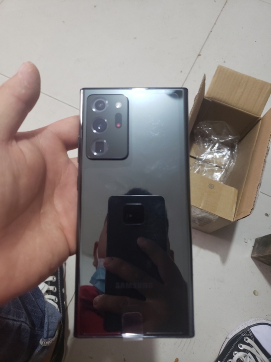 三星note20ultra 美版无锁刷国...