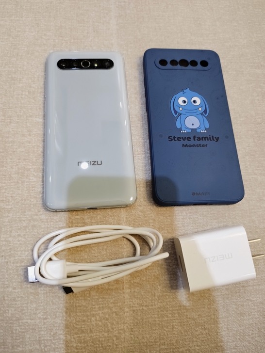 魅族17pro 月白天青8+128