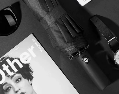 (全新包邮) 全自动雨伞十二骨晴雨两用 折...