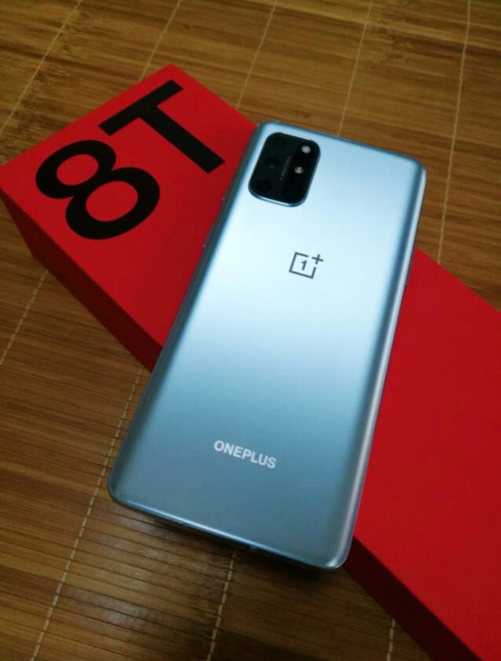 一加OnePlus 8T  银12+256...