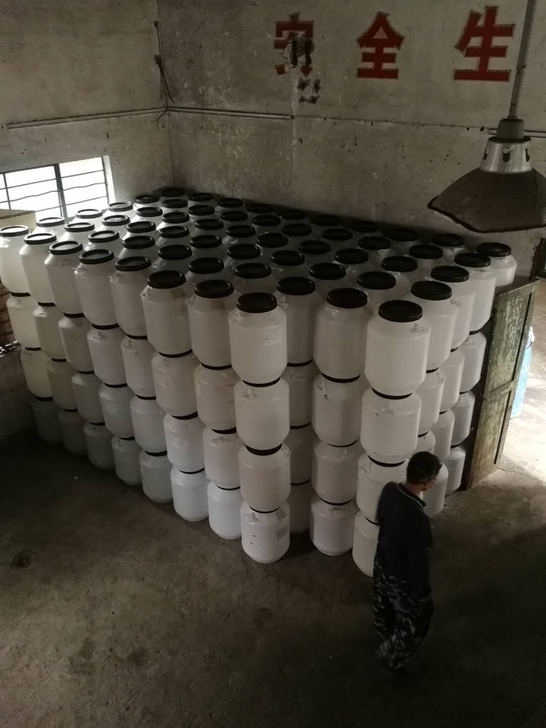 50L塑料桶白桶水桶胶桶50L60L公斤法...