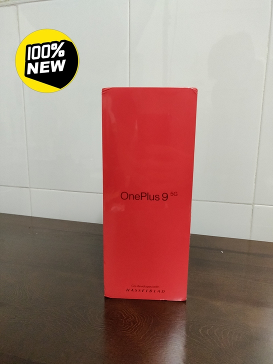 一加9全新未拆封鲸蓝8+128