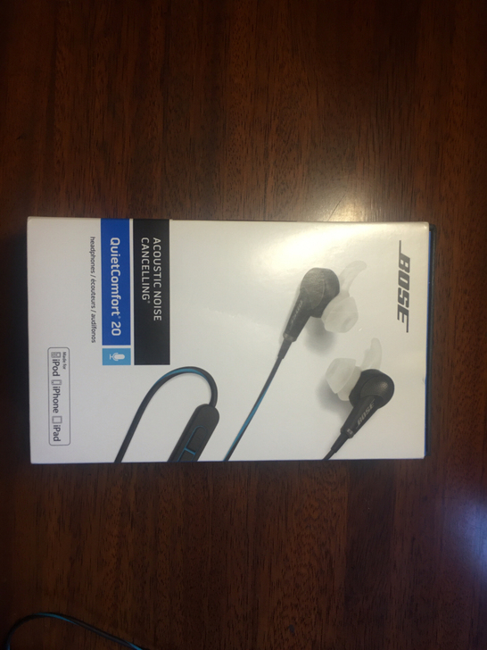 可小刀bose qc20有源降噪耳机可以正...