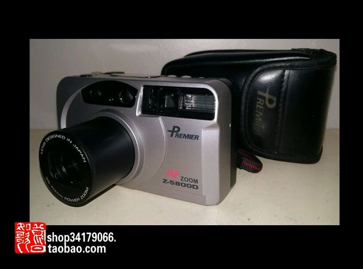 拍得丽 PREMIER Z-5800D变焦...