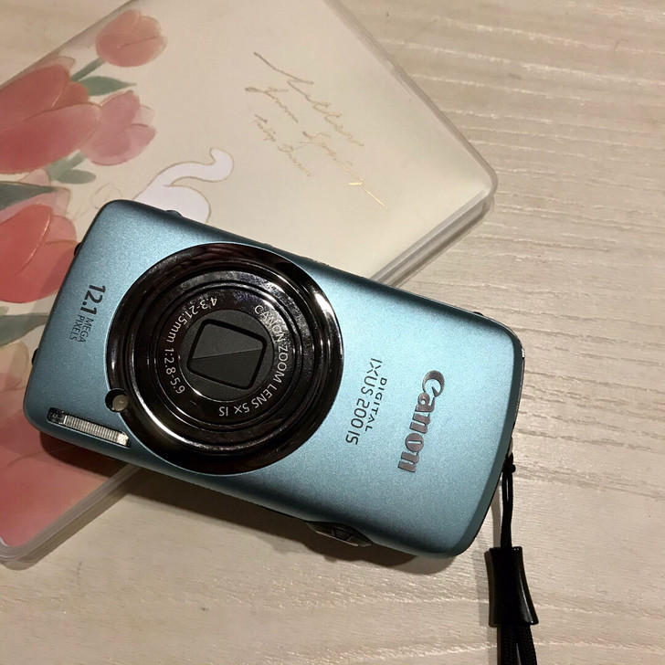 佳能ixus200is箱说全