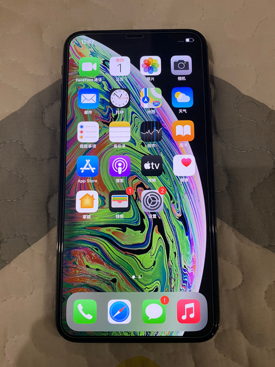 苹果iphone xs max256g国行...