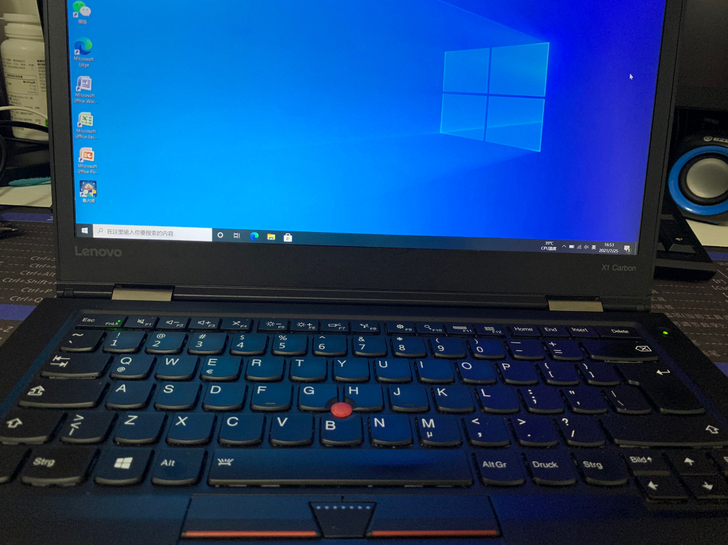 Thinkpad X1C 2016，联想笔...