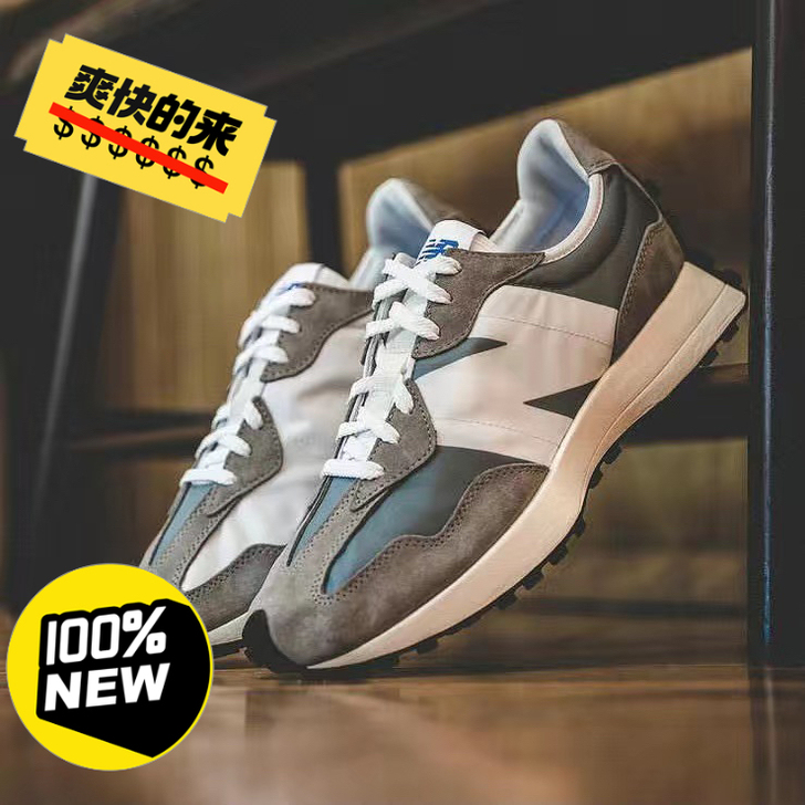 NB327跑步鞋老爹鞋百搭休闲运动鞋男女同...