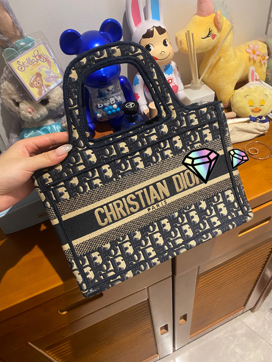 d家 tote mini 小号 经典色感兴...
