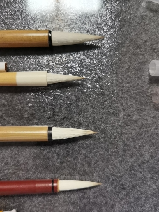 全新毛笔 标价是单支价格