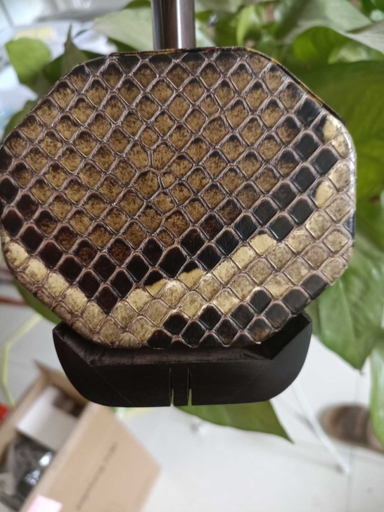 特价处理黑檀扁八角二胡，二泉胡两用琴，琴盒...