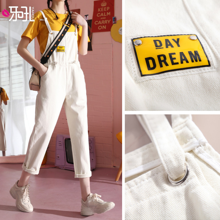 呀吼 牛仔裤怀孕时买的，只穿过两次，料子很软