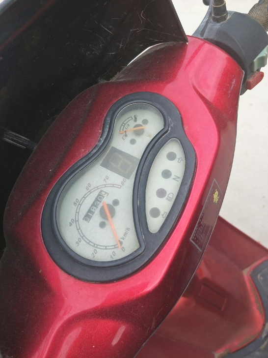 宗申麾托三轮车。成色新，一把起动，同城自提...