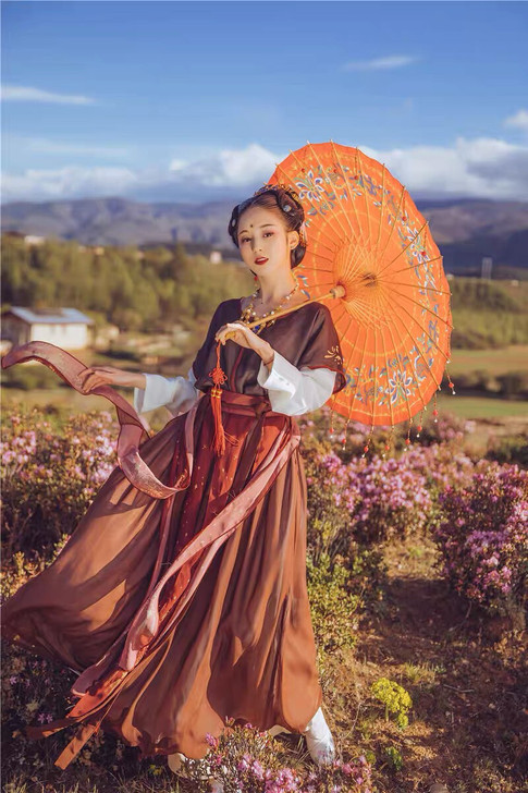 兰若庭坦领汉服