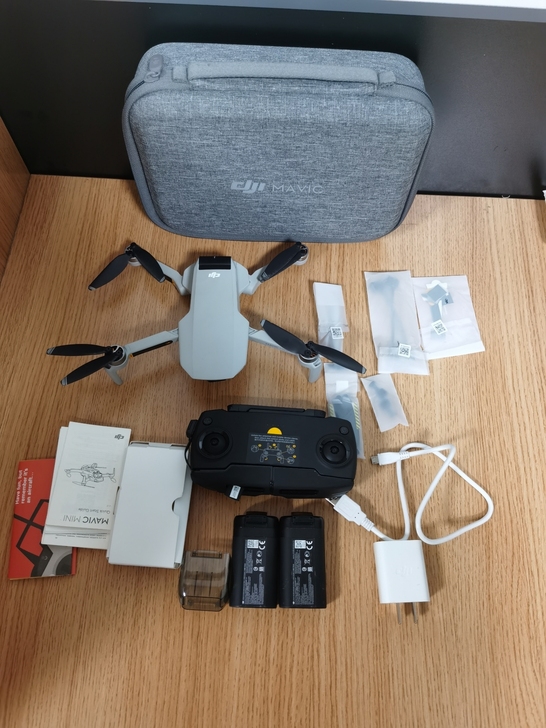 大疆mini无人机 入门首选 双电池版本 ...