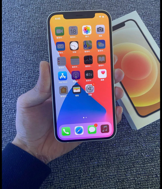 苹果12，超大内存128g，电池容量百分百...