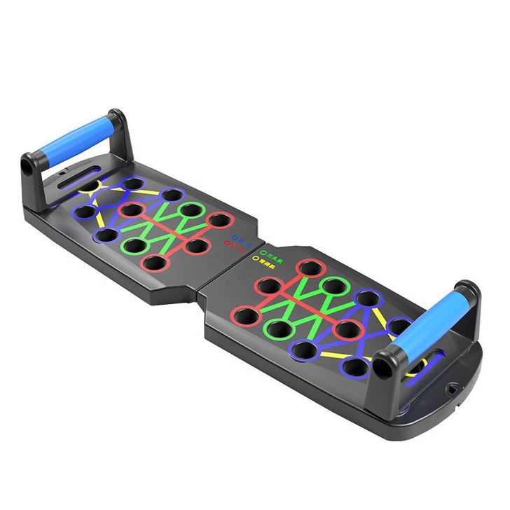 （全新）俯卧撑训练板支架男士多功能健身板锻...