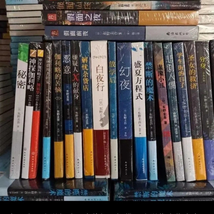 【低价任选】东野圭吾全套小说悬疑推理全集8...