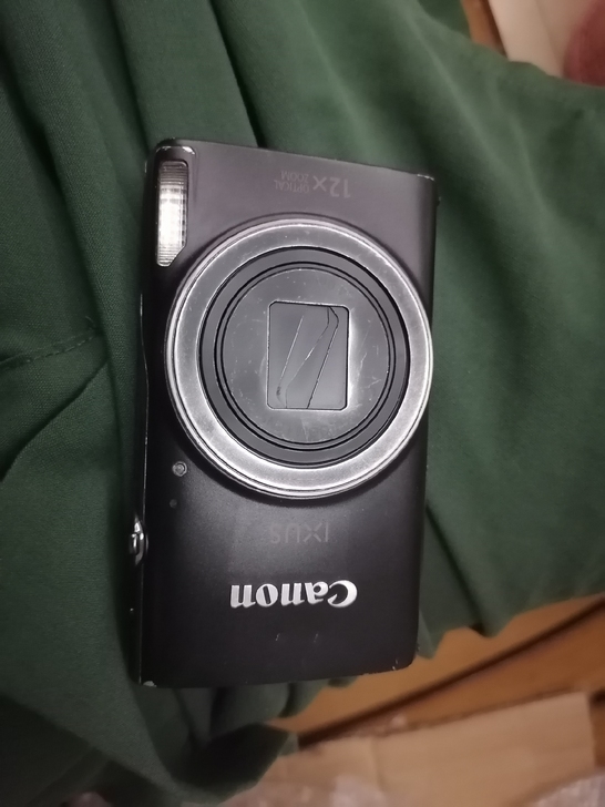 佳能ixus285相机 成色一般，显示屏有...