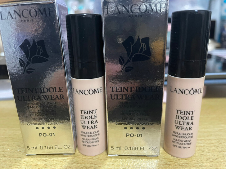 兰蔻持妆粉底液PO-01