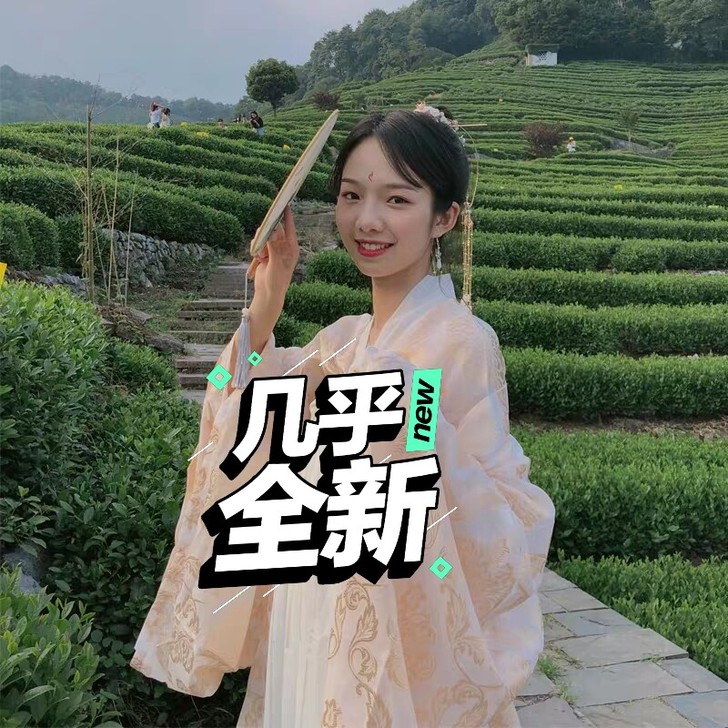 荣姬魏晋风改良汉服