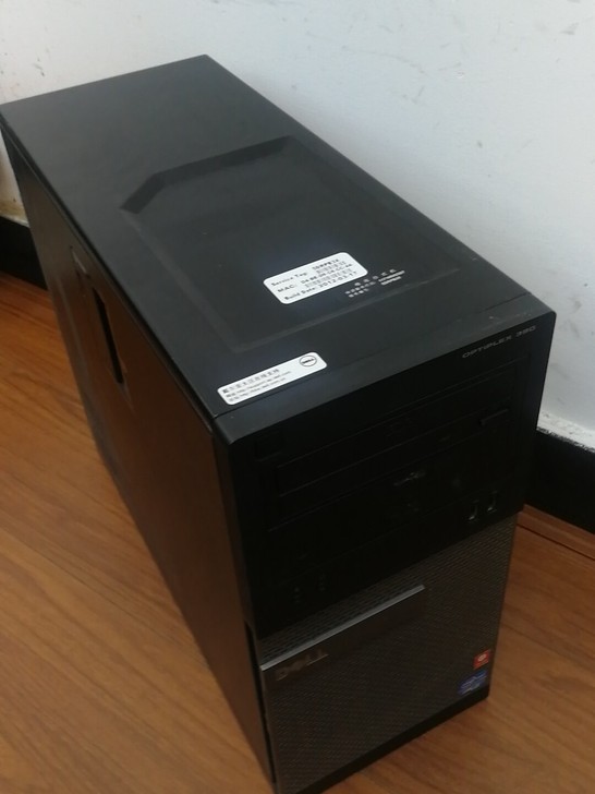 戴尔390MT台式机主机，成色新功能正常