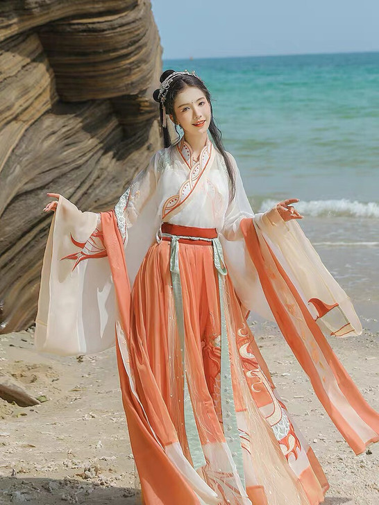 卖！！！汉服！冉冉云不息+汉尚华莲+素兮江...