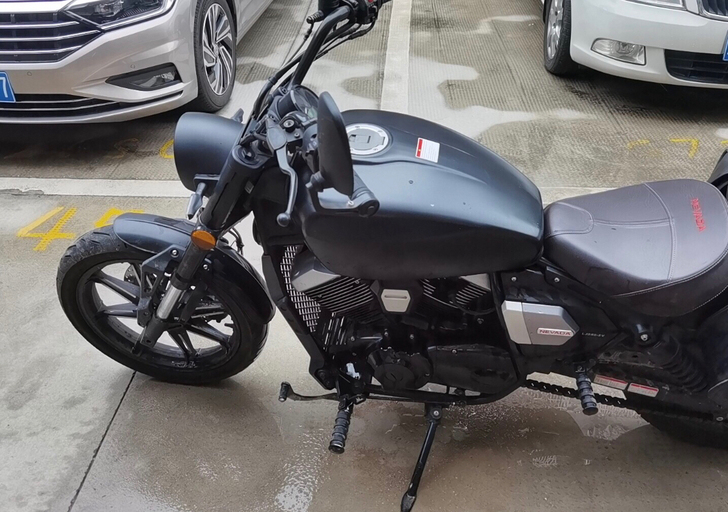 19年龙嘉v途 复古太子巡航摩托车 非龙嘉...