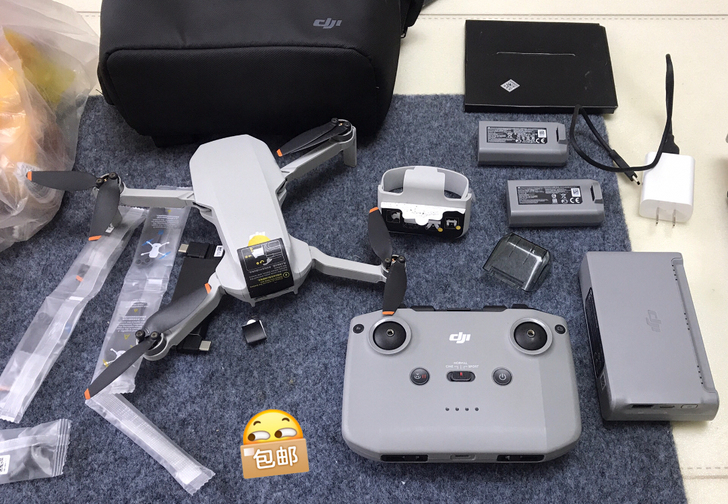 大疆御mini2，三电畅飞版，今年4月购买...