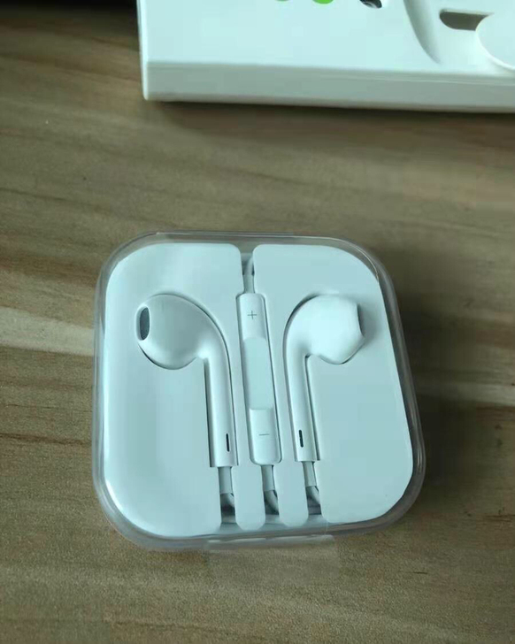 苹果原装 苹果6原装拆机3.5耳机白头港版...