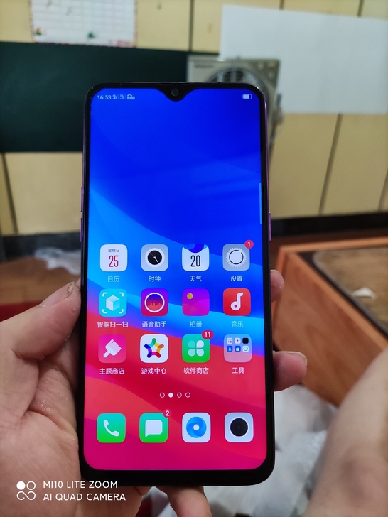 无拆无修的oppoa7x手机，4+128g...