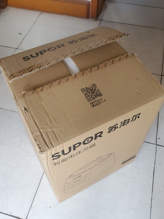 苏泊尔5L电压力锅全新全新未使用，自提优先