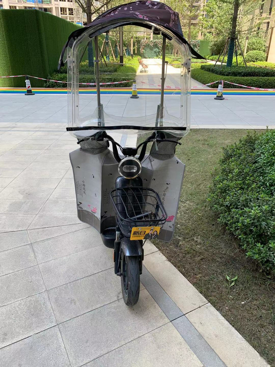 低价出售新日电动车 带遮阳板 买来很少骑 ...