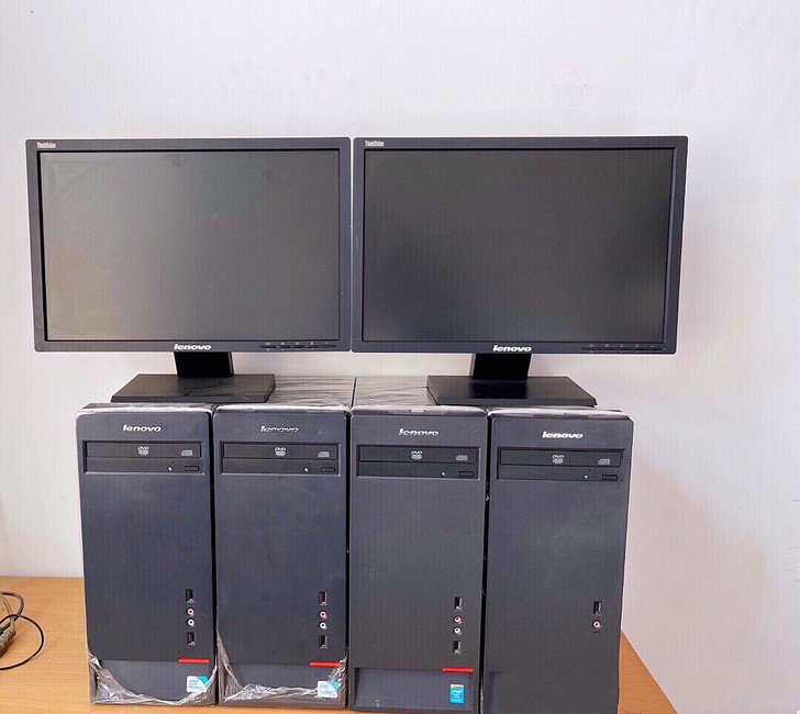原装品牌电脑办公用二手电脑主机联想台式家用...